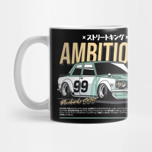 Datsun Bluebird Mug